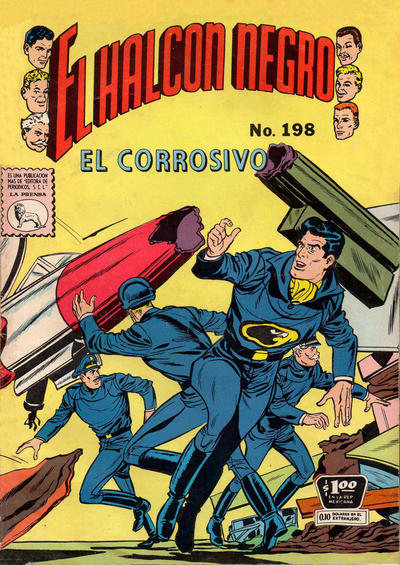 Cover for El Halcon Negro (Editora de Periódicos, S. C. L. "La Prensa", 1951 series) #198
