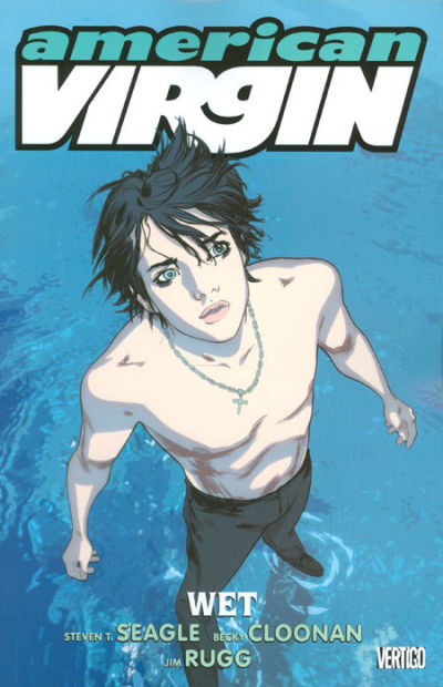 Cover for American Virgin (DC, 2006 series) #3 - Wet