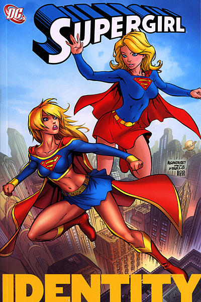 Cover for Supergirl: Identity (DC, 2007 series) 