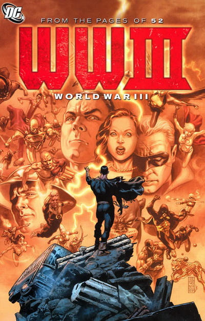 Cover for World War III (DC, 2007 series) 