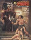 Cover for Het bloedige zwaard van Conan de barbaar (Oberon, 1979 series) #6 - Koning Thoth Amon! [Eerste druk]