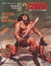 Cover for Het bloedige zwaard van Conan de barbaar (Oberon, 1979 series) #7 - De ster van Khorala