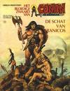 Cover for Het bloedige zwaard van Conan de barbaar (Oberon, 1979 series) #10 - De schat van Tranicos