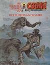Cover for Het bloedige zwaard van Conan de barbaar (Oberon, 1979 series) #15 - Het bloed van de sater