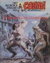 Cover for Het bloedige zwaard van Conan de barbaar (Oberon, 1979 series) #21 - De troon van Zamboula