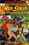 Cover for Red Sonja (Oberon, 1981 series) #2