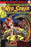 Cover for Red Sonja (Oberon, 1981 series) #4