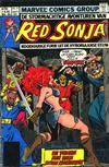 Cover for Red Sonja (Oberon, 1981 series) #8