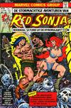 Cover for Red Sonja (Oberon, 1981 series) #11