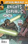 Cover for Star Wars Knights of the Old Republic (Dark Horse, 2006 series) #24 [Newsstand]