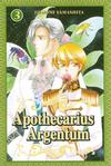 Cover for Apothecarius Argentum (DC, 2007 series) #3