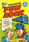Cover for Railroad Fun Book (Association of American Railroads, 1955 series) 