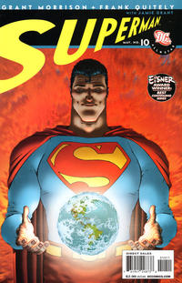 Cover Thumbnail for All Star Superman (DC, 2006 series) #10 [Direct Sales]