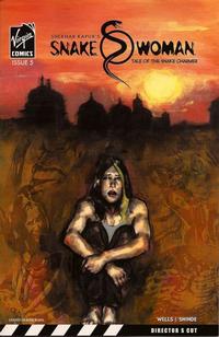 Cover Thumbnail for Snake Woman: Tale of the Snake Charmer (Virgin, 2007 series) #5