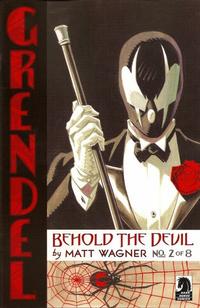 Cover for Grendel: Behold the Devil (Dark Horse, 2007 series) #2
