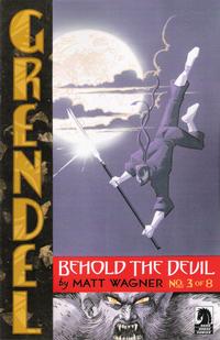 Cover Thumbnail for Grendel: Behold the Devil (Dark Horse, 2007 series) #3