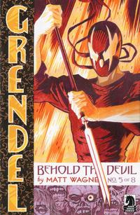 Cover Thumbnail for Grendel: Behold the Devil (Dark Horse, 2007 series) #5