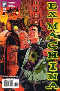 Cover Thumbnail for Ex Machina (DC, 2004 series) #32