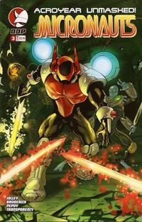 Cover for Micronauts (Devil's Due Publishing, 2004 series) #3
