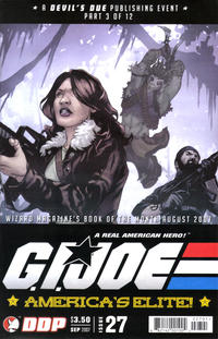 Cover Thumbnail for G.I. Joe: America's Elite (Devil's Due Publishing, 2005 series) #27