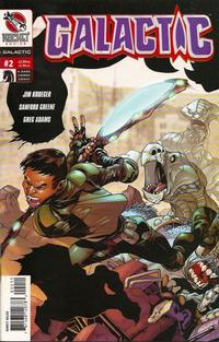 Cover Thumbnail for Galactic (Dark Horse, 2003 series) #2