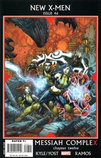 Cover Thumbnail for New X-Men (Marvel, 2004 series) #46 [Direct Edition]