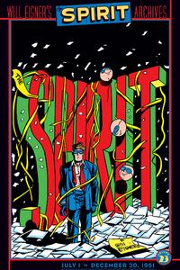 Cover Thumbnail for Will Eisner's The Spirit Archives (DC, 2000 series) #23