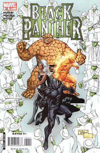 Cover Thumbnail for Black Panther (Marvel, 2005 series) #32 [Direct Edition]