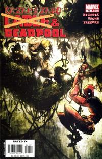 Cover Thumbnail for Cable & Deadpool (Marvel, 2006 series) #49 [Direct Edition]