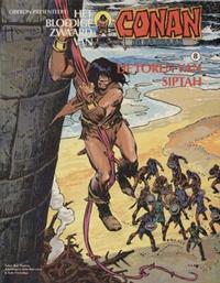 Cover Thumbnail for Het bloedige zwaard van Conan de barbaar (Oberon, 1979 series) #8 - De toren van Siptah