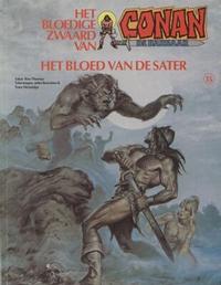Cover Thumbnail for Het bloedige zwaard van Conan de barbaar (Oberon, 1979 series) #15 - Het bloed van de sater