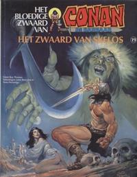 Cover Thumbnail for Het bloedige zwaard van Conan de barbaar (Oberon, 1979 series) #19 - Het zwaard van Skelos