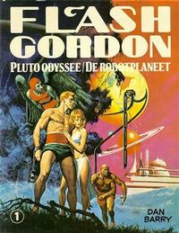 Cover Thumbnail for Flash Gordon (Oberon, 1980 series) #1 - Pluto odyssee/De robotplaneet