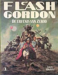 Cover Thumbnail for Flash Gordon (Oberon, 1980 series) #3 - De erfenis van Zerod