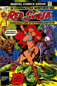 Cover Thumbnail for Red Sonja (Oberon, 1981 series) #1