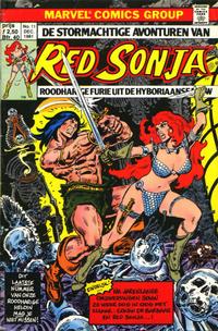 Cover Thumbnail for Red Sonja (Oberon, 1981 series) #11