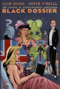 Cover Thumbnail for The League of Extraordinary Gentlemen: Black Dossier (DC, 2008 series) [Diamond Exclusive Cover]