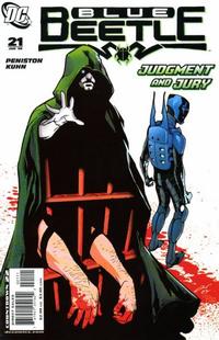 Cover Thumbnail for The Blue Beetle (DC, 2006 series) #21