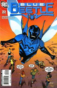 Cover Thumbnail for The Blue Beetle (DC, 2006 series) #23