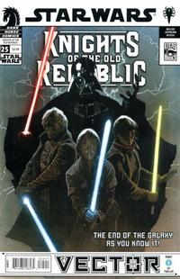 Cover Thumbnail for Star Wars Knights of the Old Republic (Dark Horse, 2006 series) #25