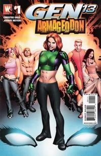 Cover Thumbnail for Gen 13: Armageddon (DC, 2008 series) #1