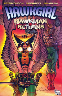 Cover Thumbnail for Hawkgirl: Hawkman Returns (DC, 2007 series) 