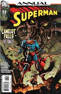 Cover Thumbnail for Superman Annual (DC, 2008 series) #13