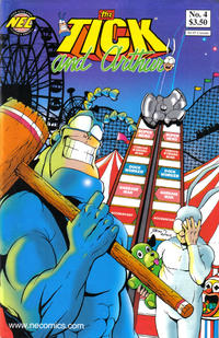 Cover Thumbnail for The Tick and Arthur (New England Comics, 1999 series) #4