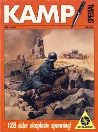 Cover for Kamp Spesial (Serieforlaget / Se-Bladene / Stabenfeldt, 1986 series) #2/1987