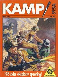 Cover for Kamp Spesial (Serieforlaget / Se-Bladene / Stabenfeldt, 1986 series) #4/1987