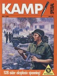 Cover for Kamp Spesial (Serieforlaget / Se-Bladene / Stabenfeldt, 1986 series) #1/1988