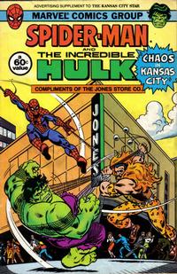 Cover Thumbnail for Spider-Man and the Incredible Hulk [Kansas City Star] (Marvel, 1982 series) 