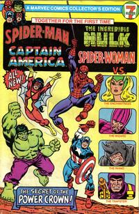 Cover Thumbnail for Spider-Man, Captain America, The Incredible Hulk and Spider-Woman (Marvel, 1981 series) 