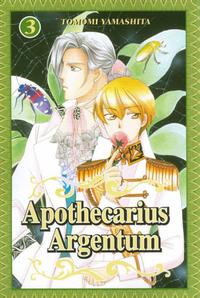Cover Thumbnail for Apothecarius Argentum (DC, 2007 series) #3